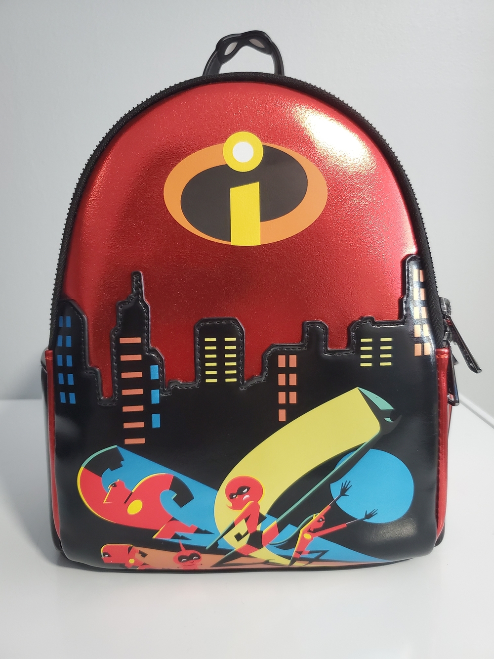The Incredibles Loungefly Backpack